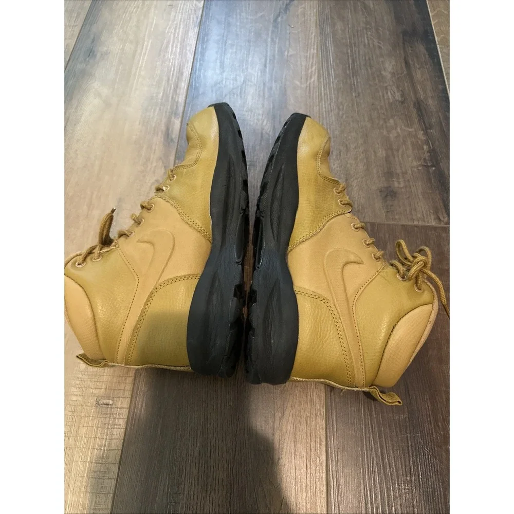Nike‎ Manoa LRT Big Kids Boots BQ5372-700 Wheat/Black Youth Size 7Y